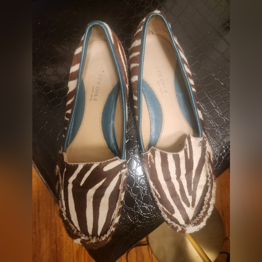 Kenneth Cole Pony Hair Loafers